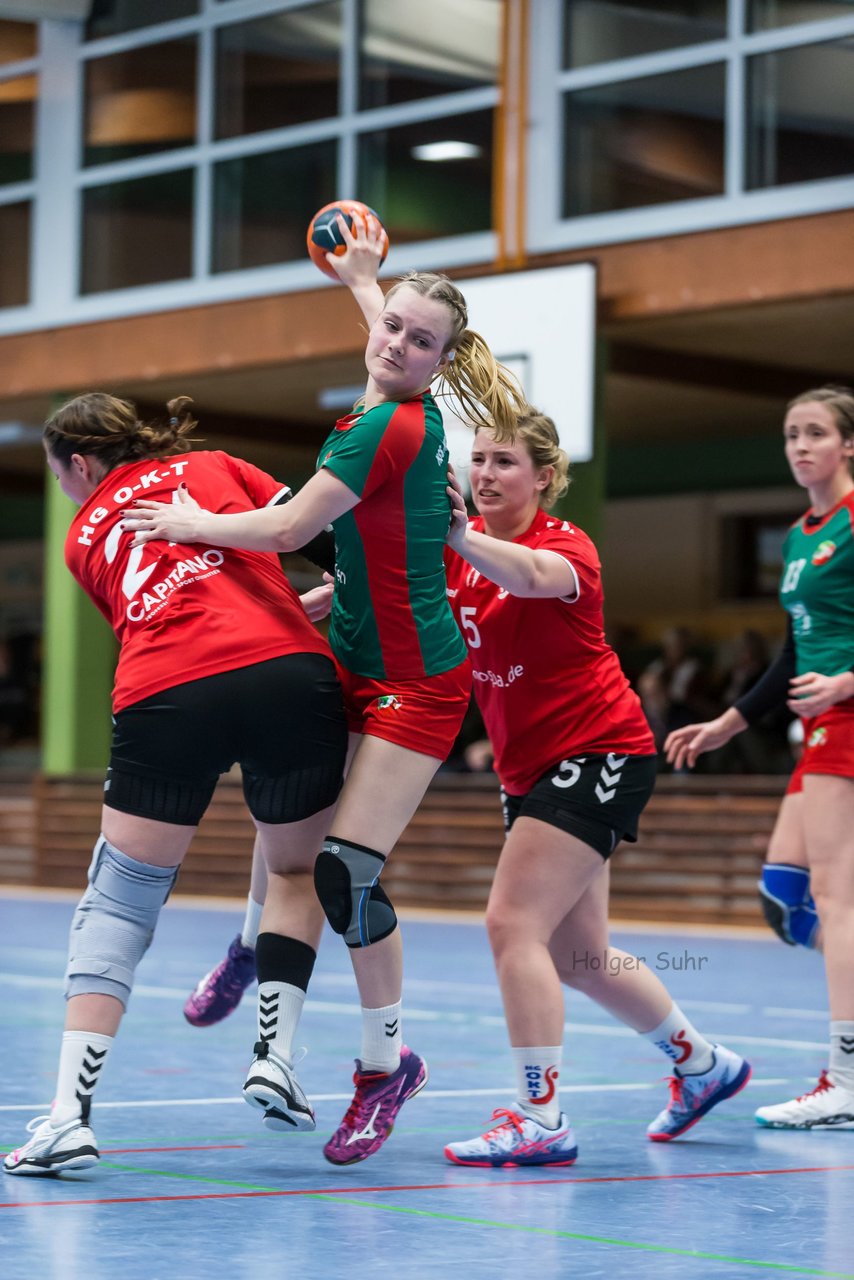 Bild 121 - Frauen HSG Krem/Muensterdorf - HG OKT 3 : Ergebnis: 33:21